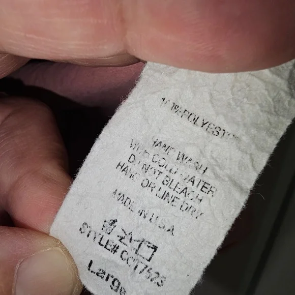 Carole Christian Pink Tank Blouse - Picture 6 of 6